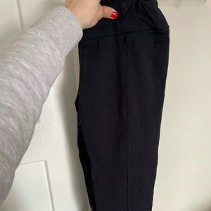 Like New! Talbots Riding Leggings (Navy, L)